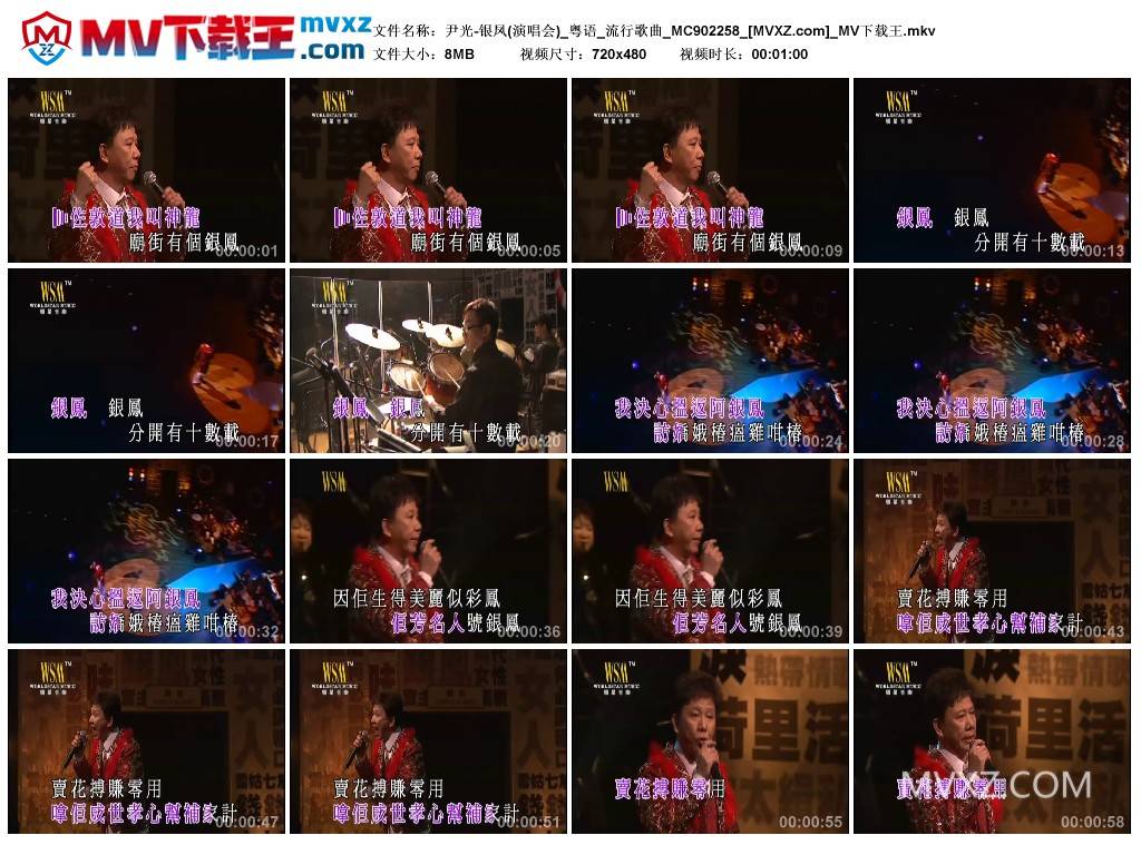 尹光-银凤(演唱会)_粤语_流行歌曲_MC902258
